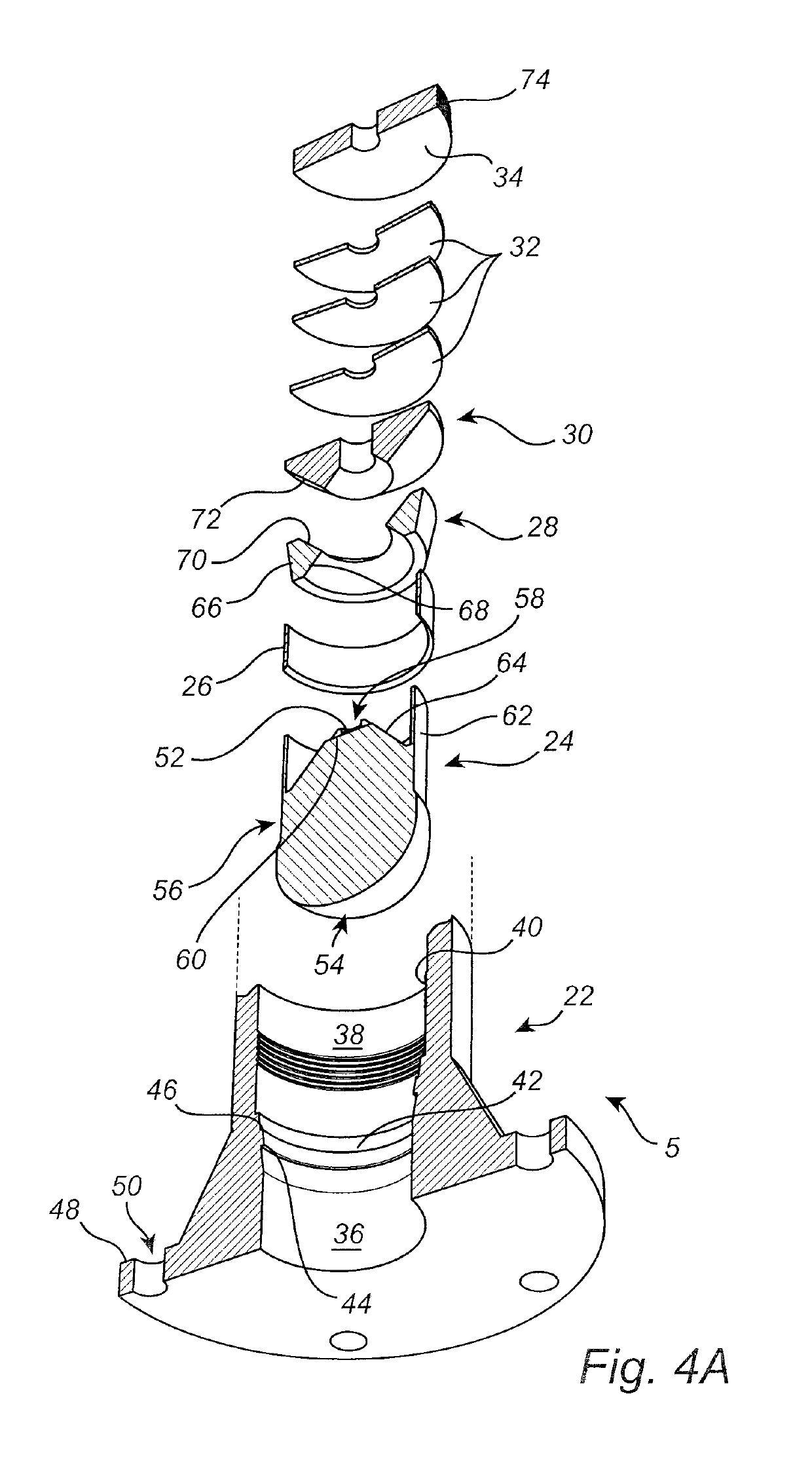 Radar level gauge system with dielectric antenna