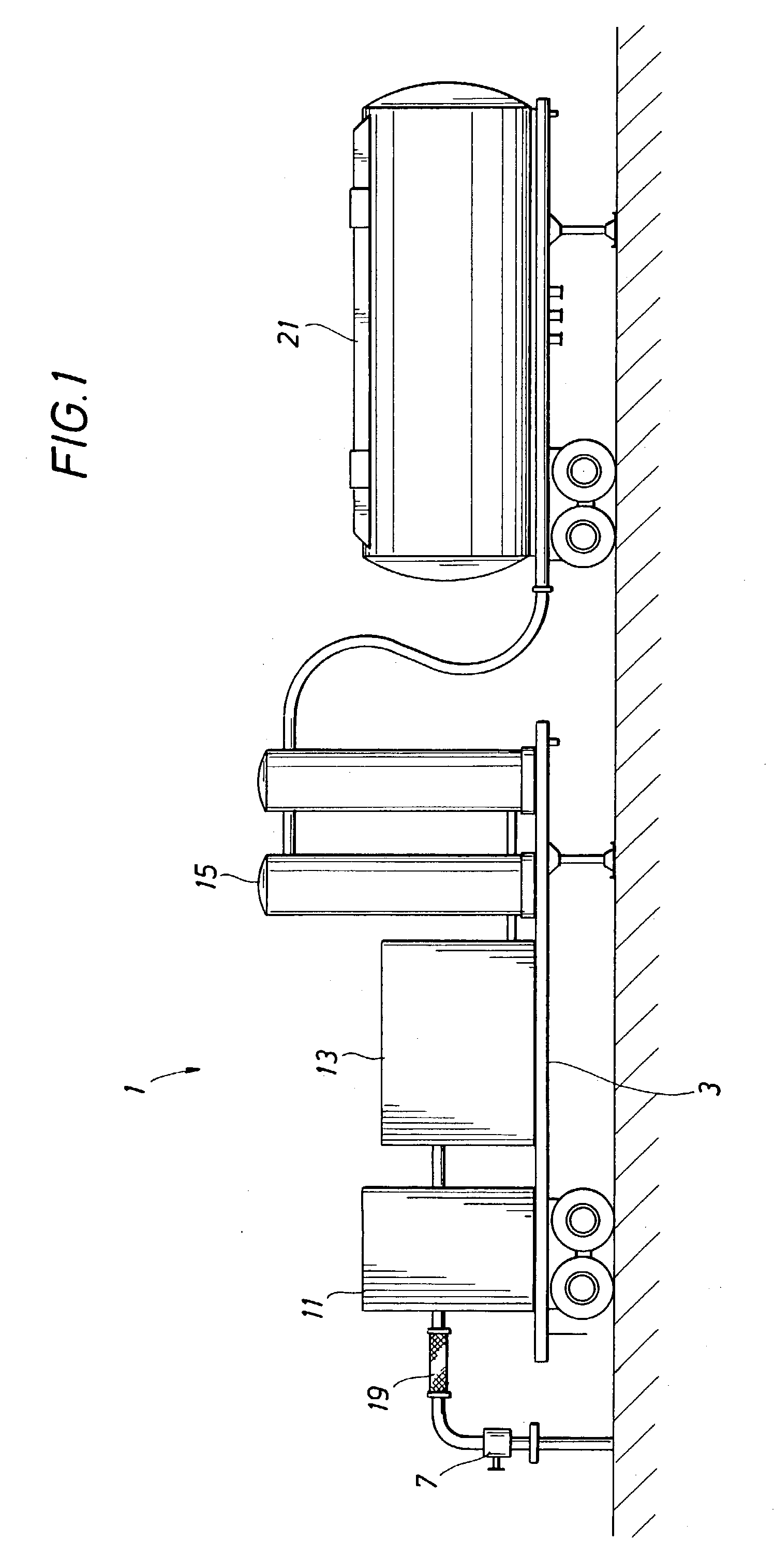 Portable gas-to-liquids unit and method for capturing natural gas at remote locations