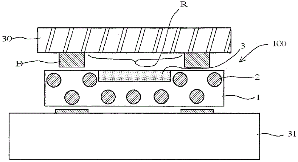 Anisotropic conductive film and method for producing same