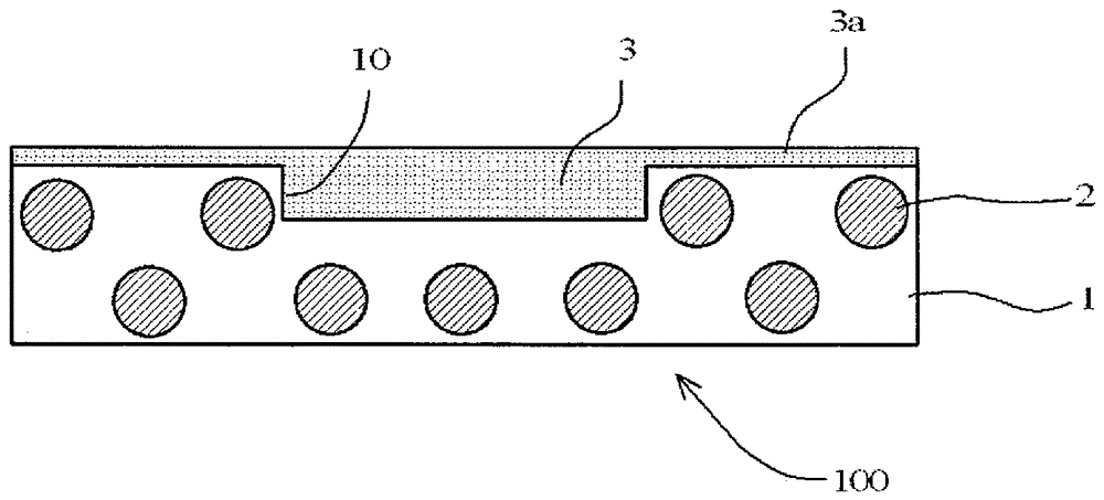 Anisotropic conductive film and method for producing same