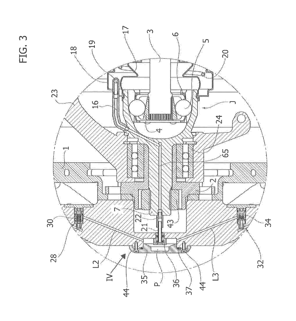 On-Board Centralized System For Regulating The Pressure Of The Tyres Of A Motor-Vehicle