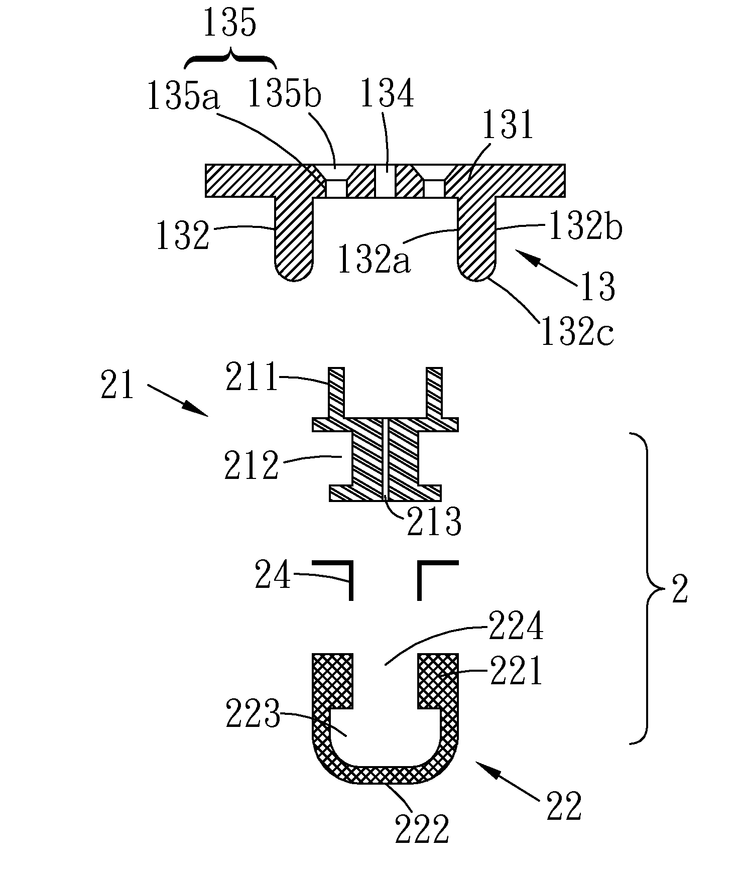 Foot pad structure