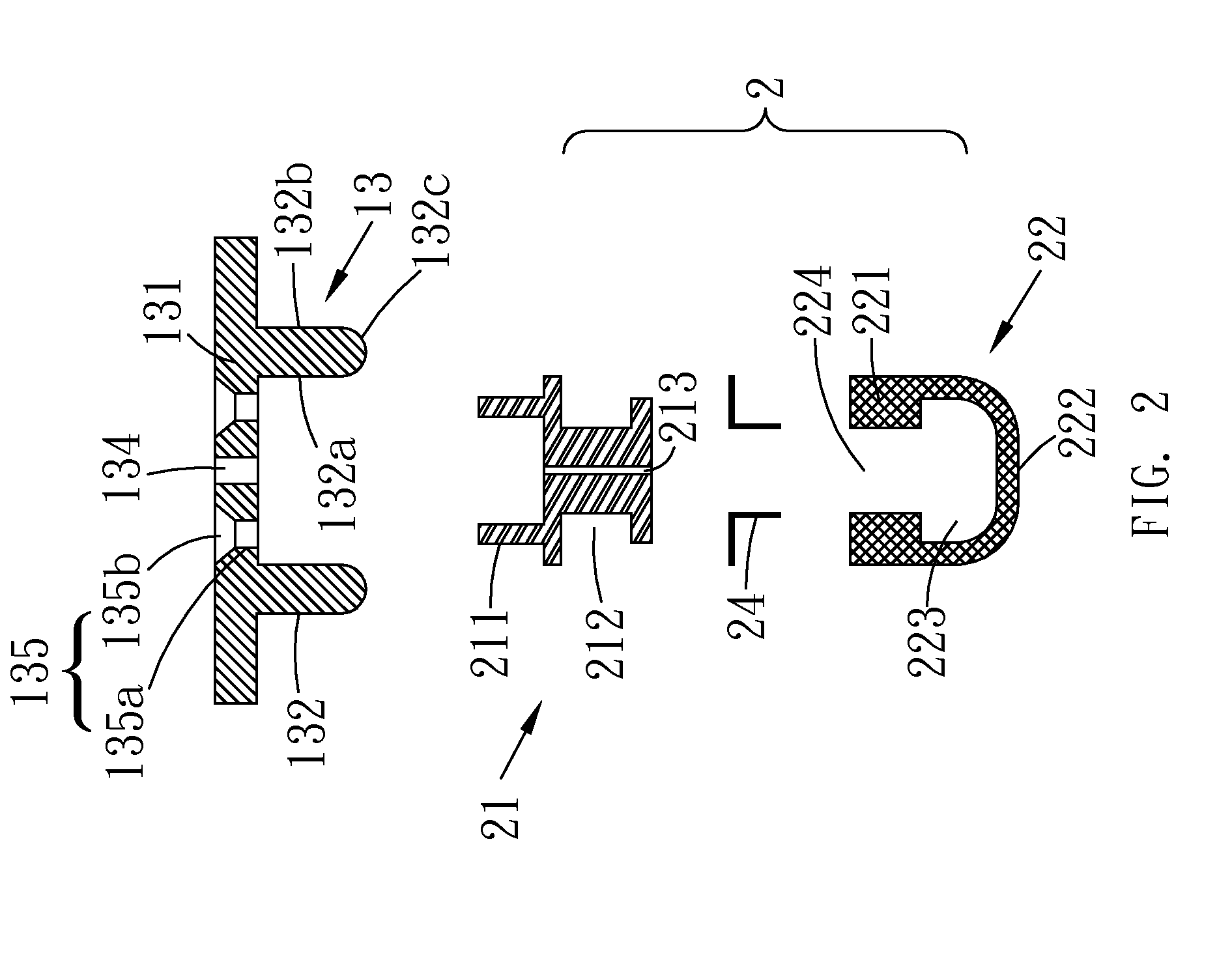 Foot pad structure