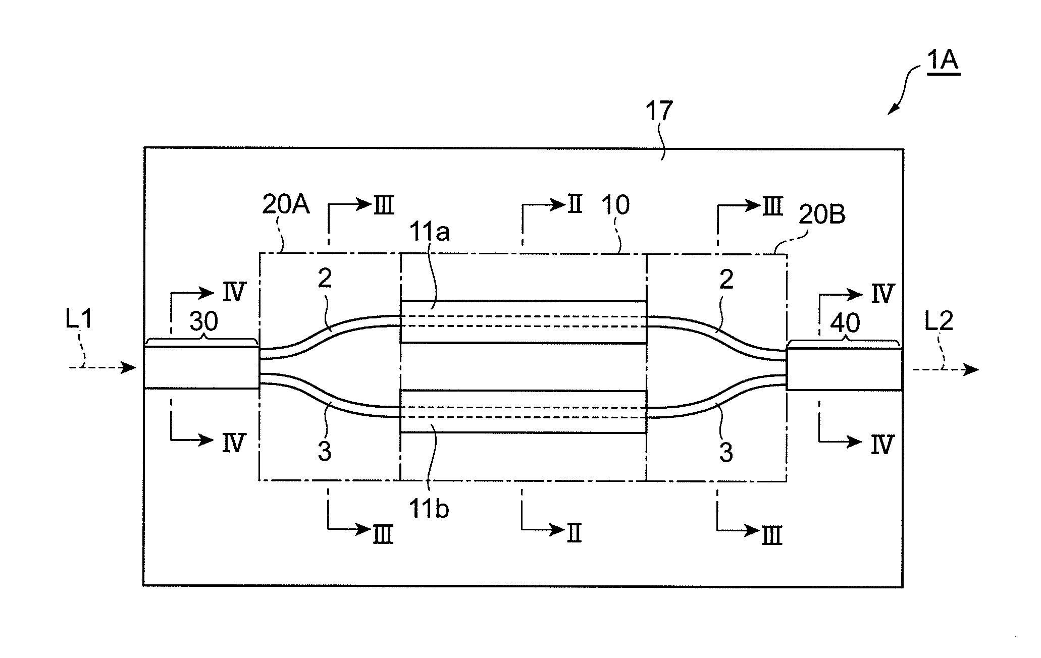 Mach-zehnder interferometer type optical modulator