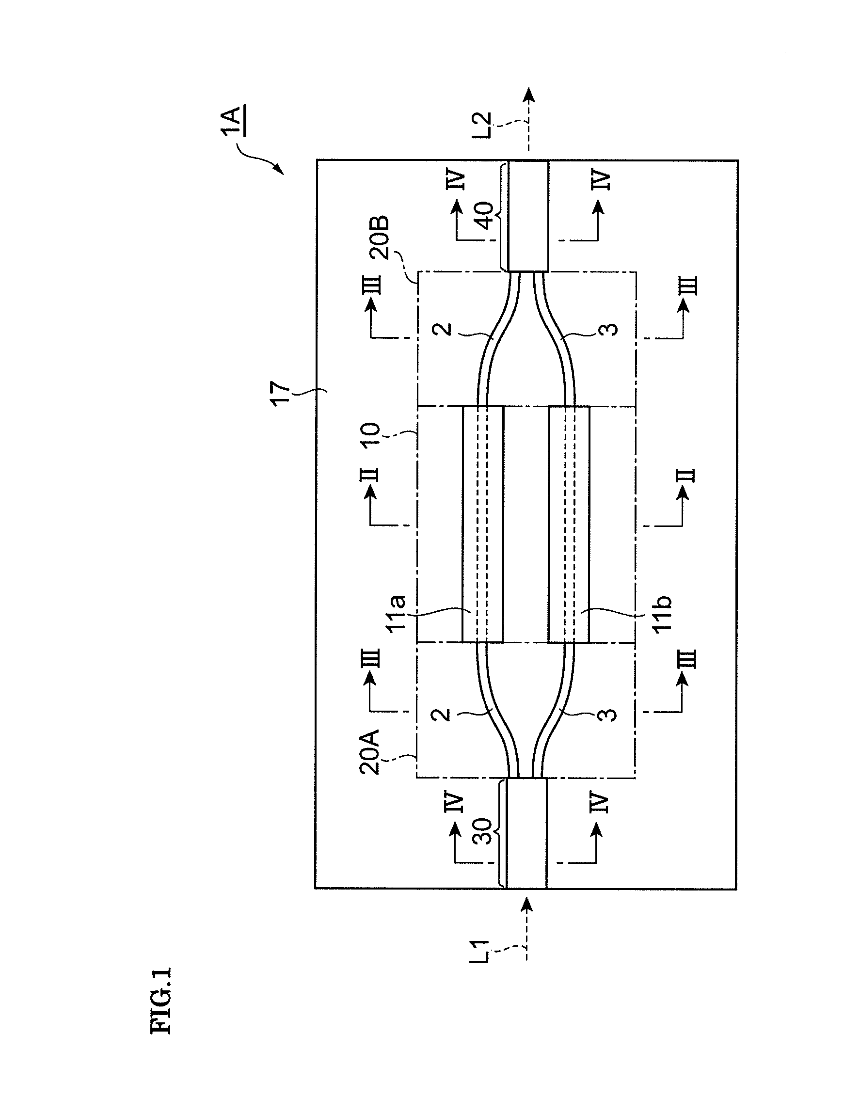 Mach-zehnder interferometer type optical modulator