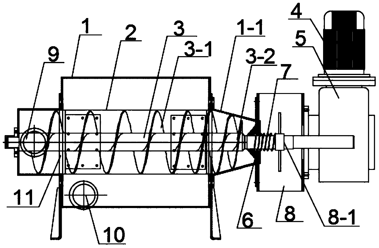 Novel sewage suction purification vehicle