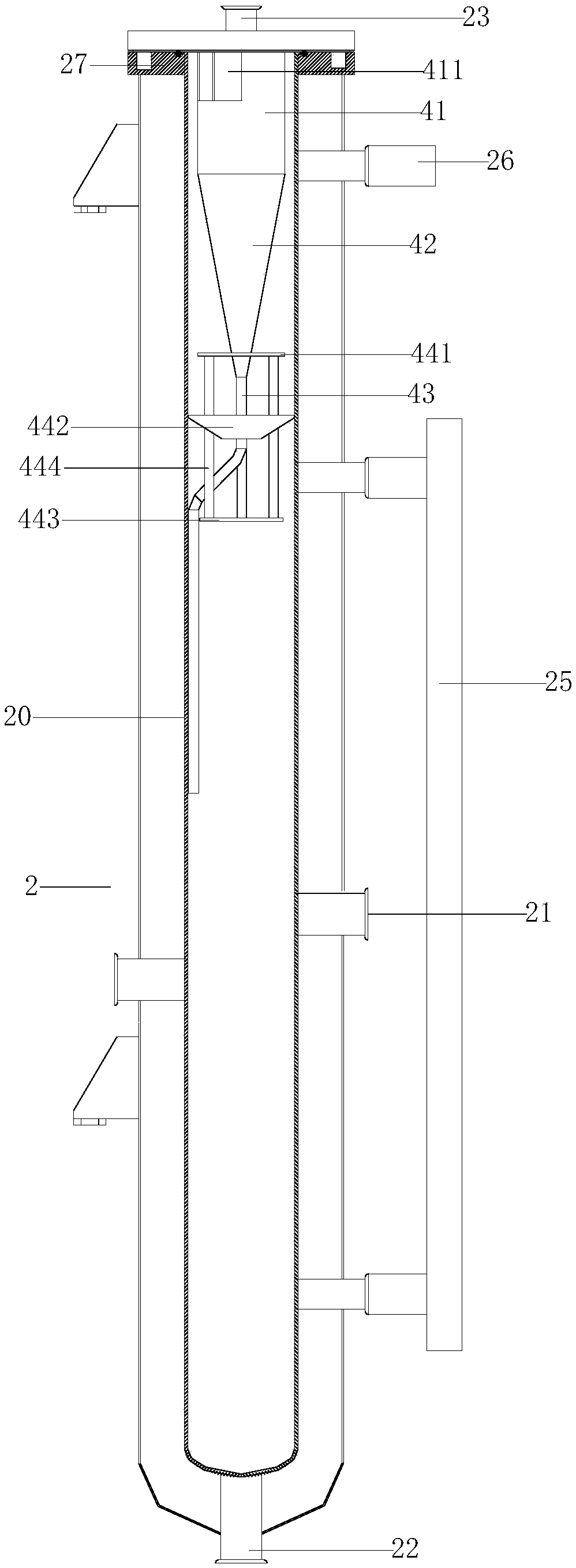 Spiral pure steam tank