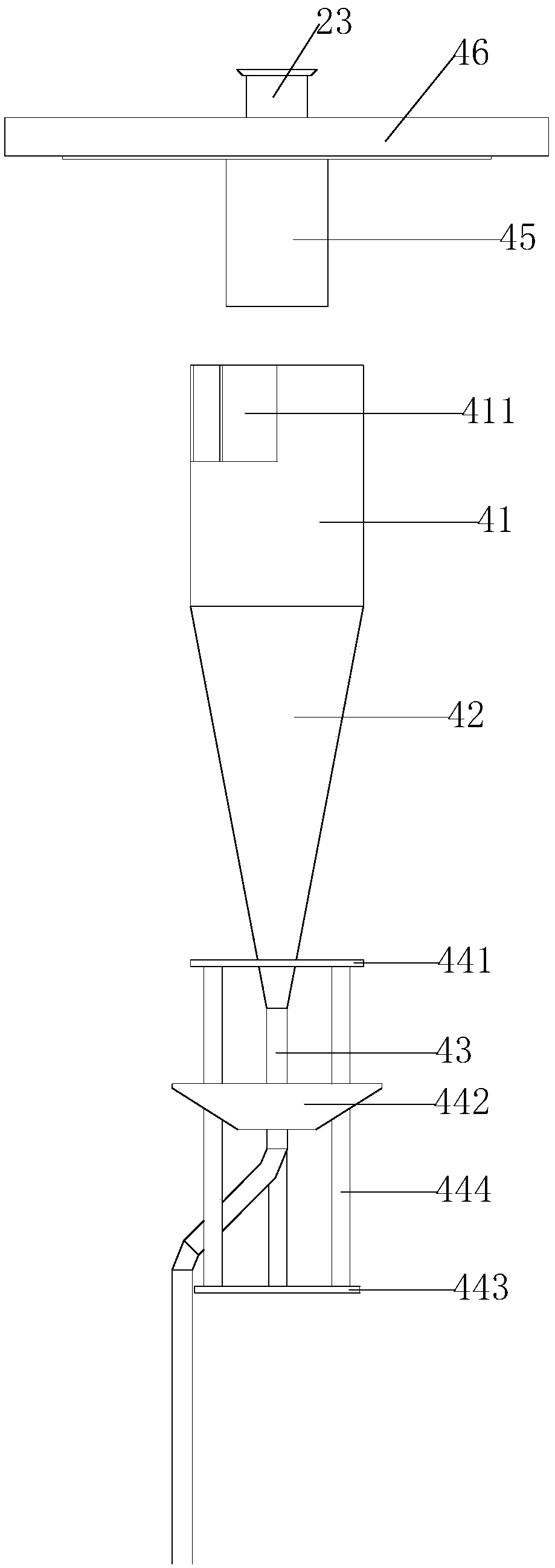 Spiral pure steam tank