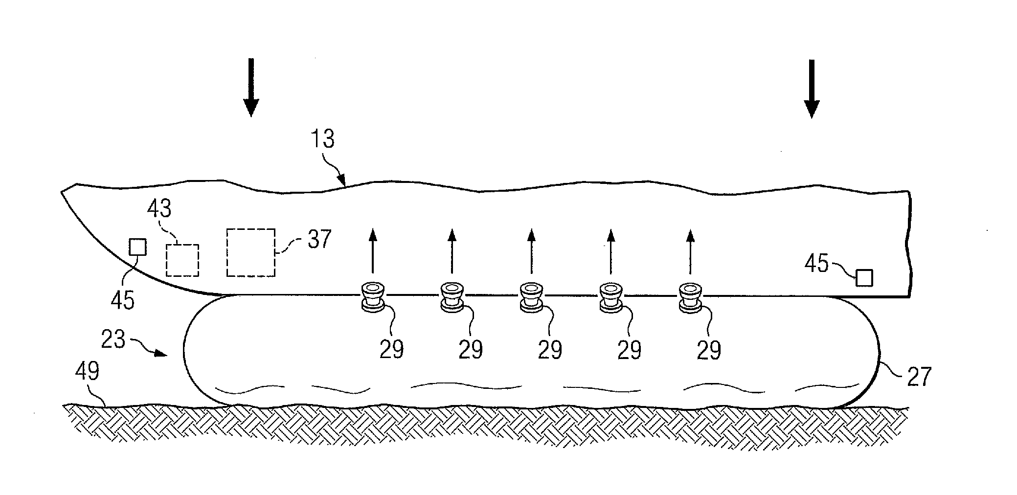 Crash Attenuation System for Aircraft