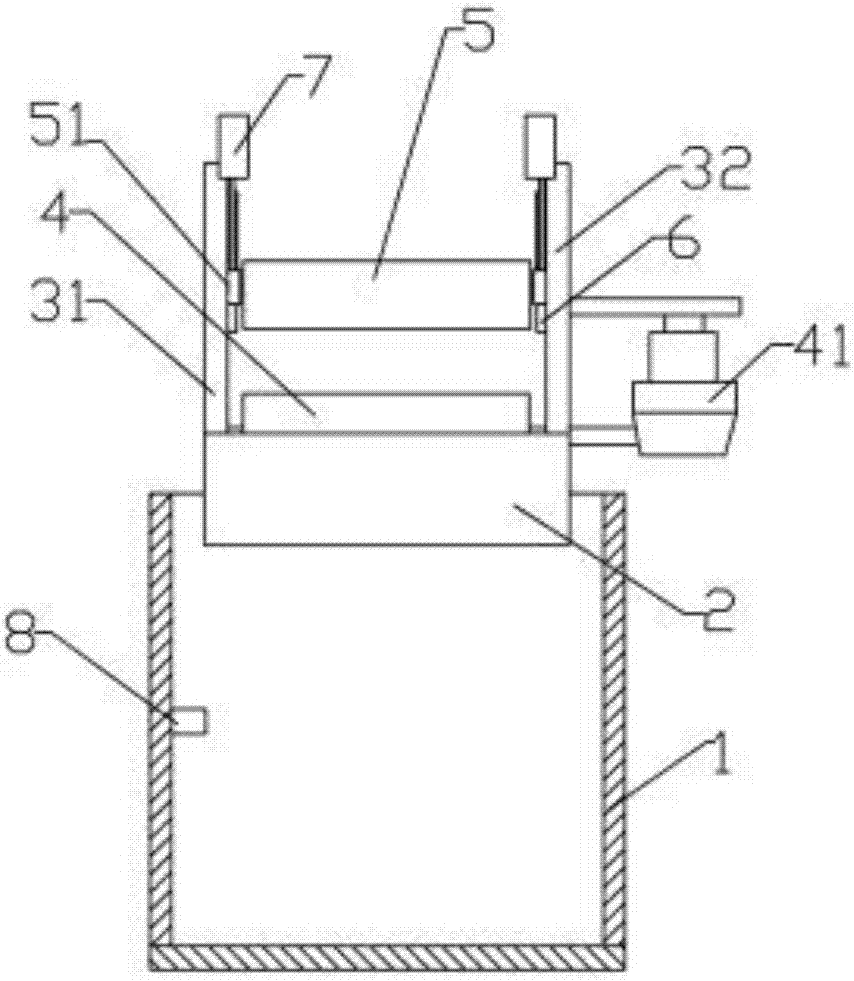 Overflow dyeing device, and liquid utilization method using same