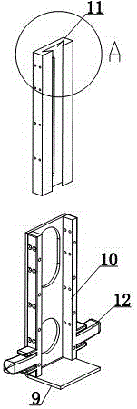 Single-crystalline-silicon solar cell display and observation device