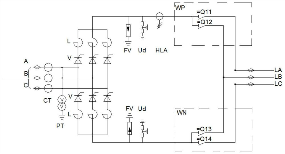 Water-cooling box type movable ice melting device