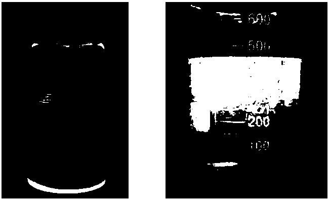 Application of aromatic polyamide material in waterborne coating filling agent