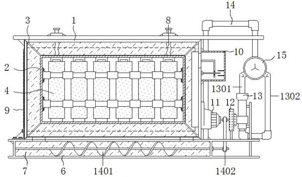 Self-temperature-regulating lithium titanate battery module