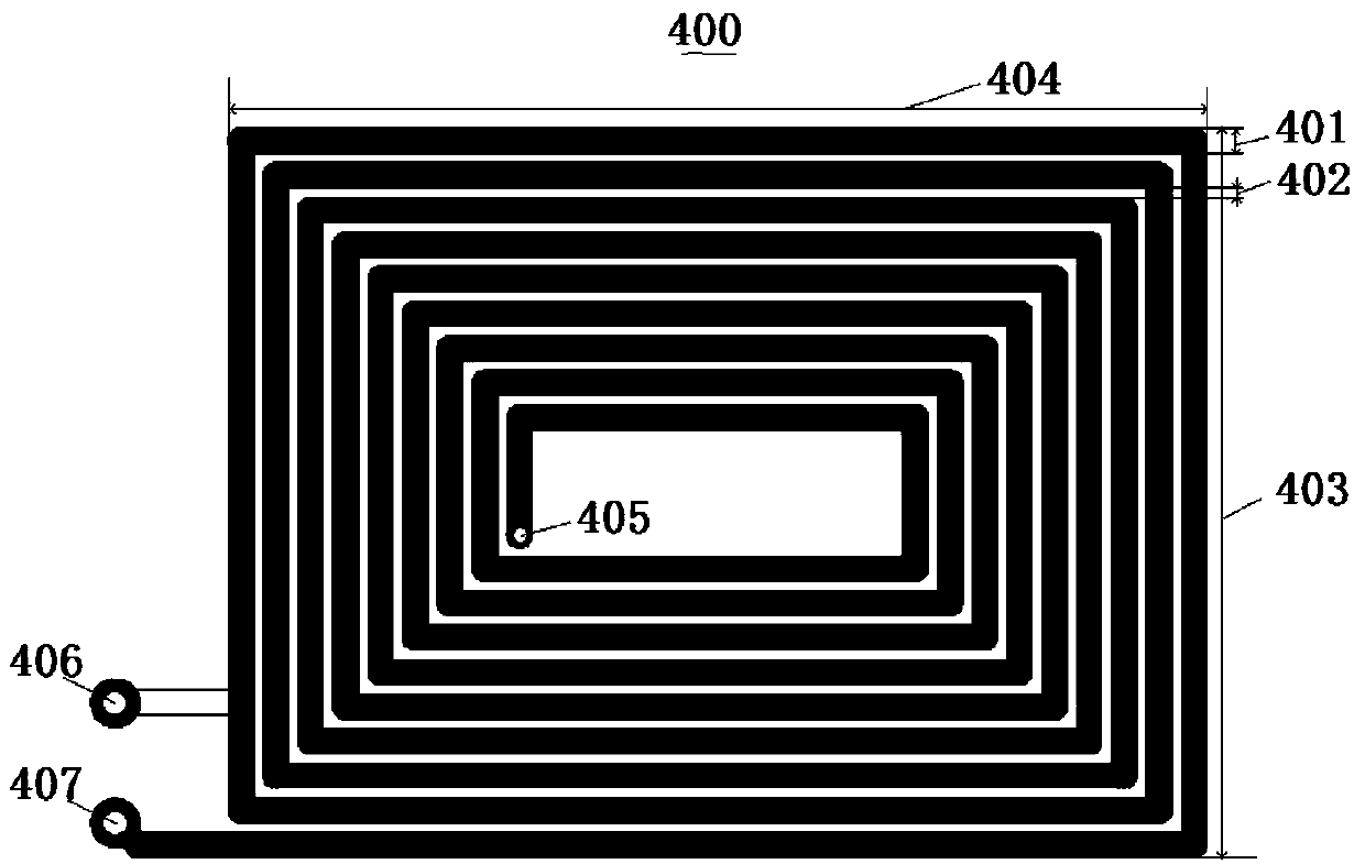 Wireless charging receiving coil and preparation method thereof