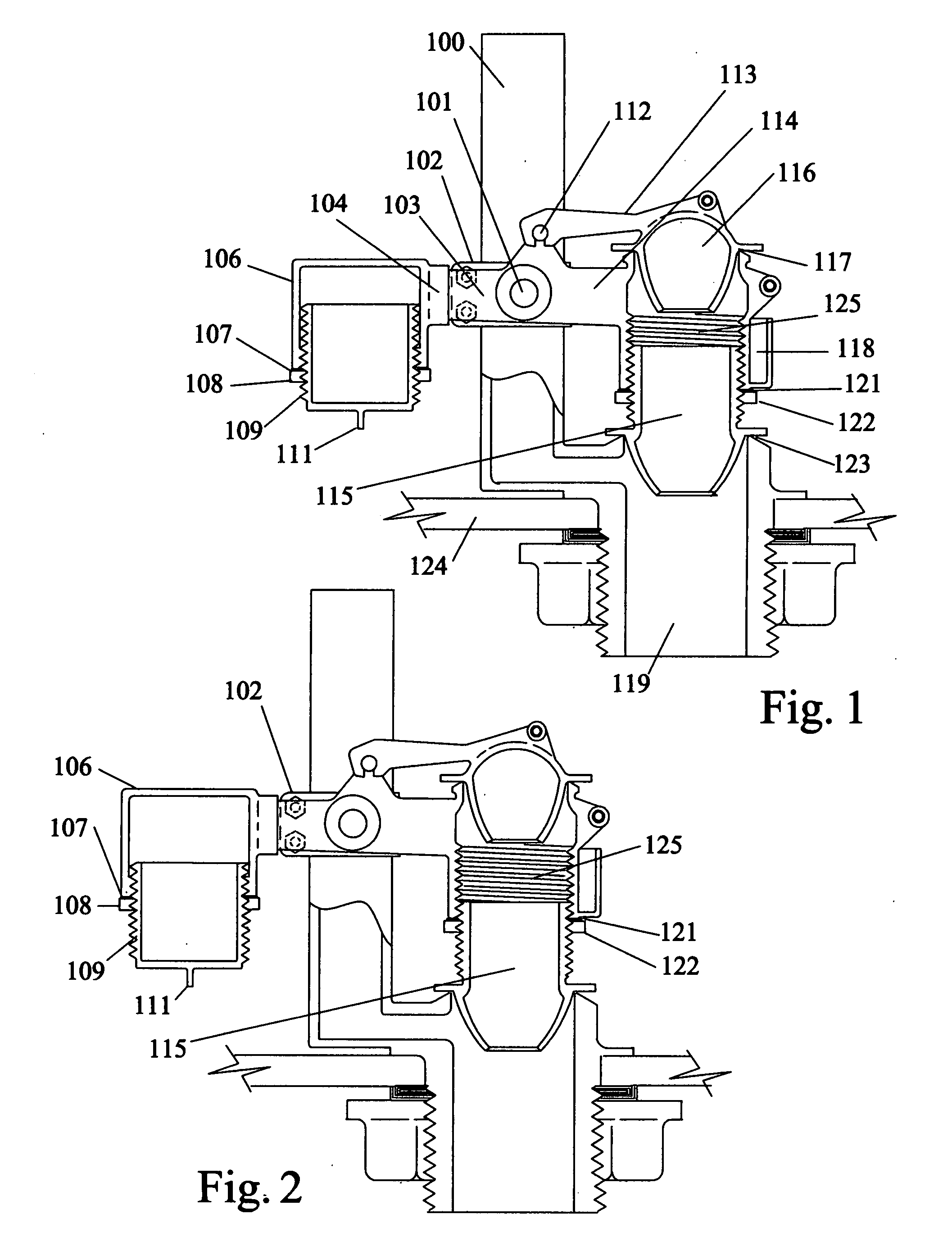 Flushette partial and full toilet flush devices