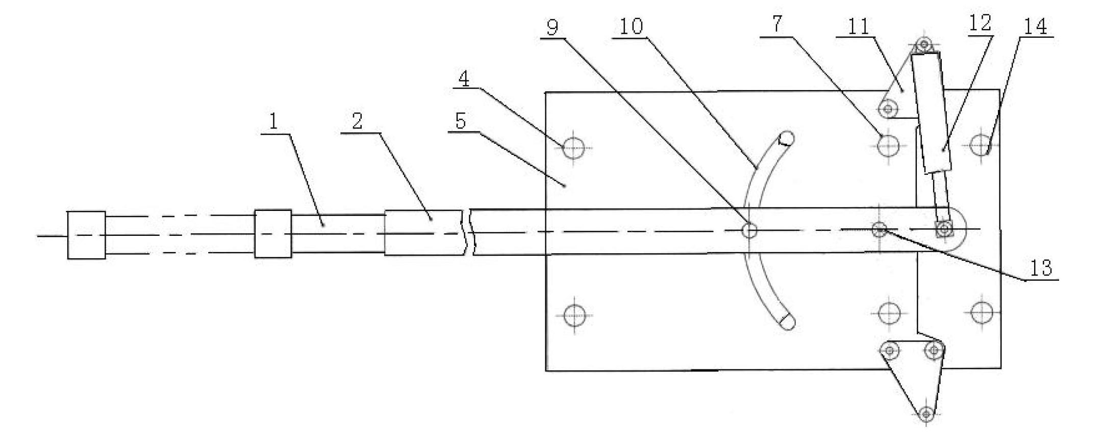 Hydraulic hoisting machine for loading and unloading equipment and material in underground coal mine