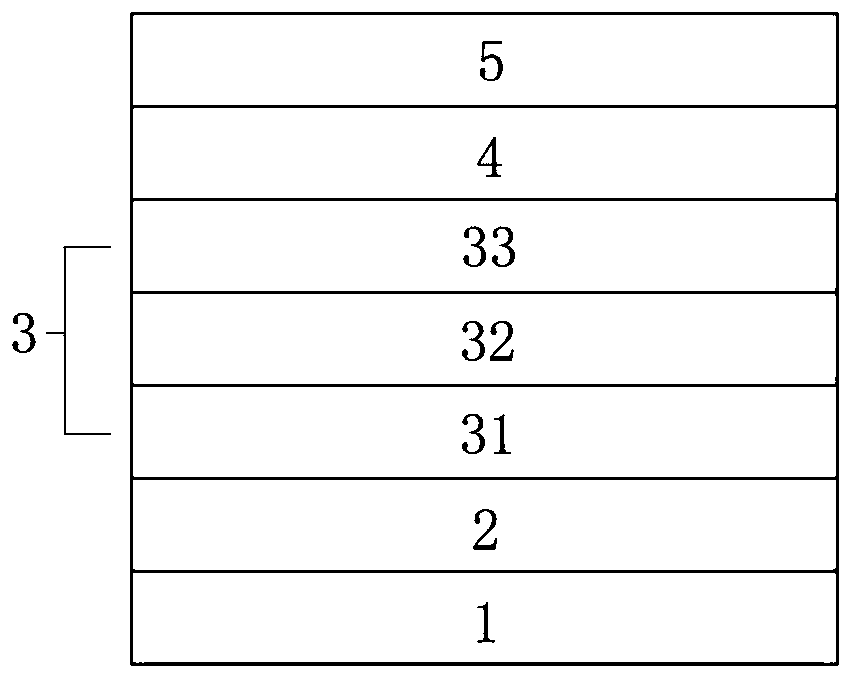 Enhanced heterogeneous metal gate AlGaN/GaN MOS-HEMT device and preparation method thereof