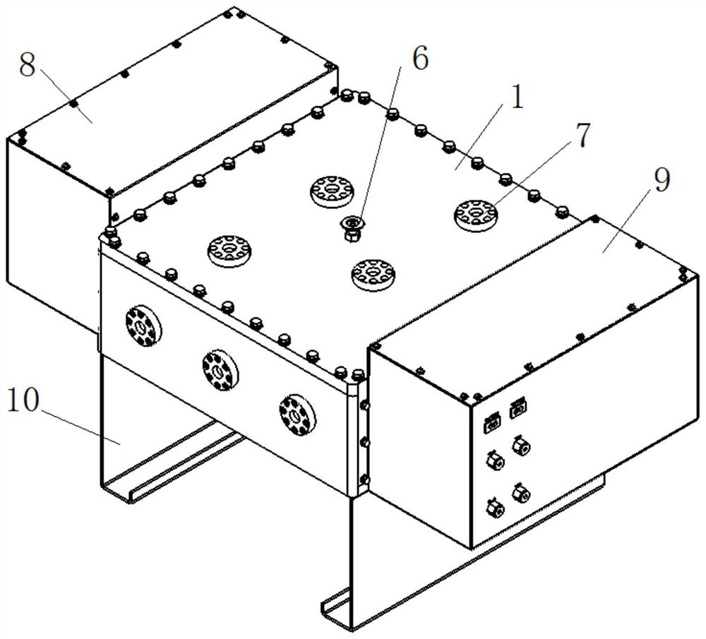 Array type rectangular cavity microwave plasma generator