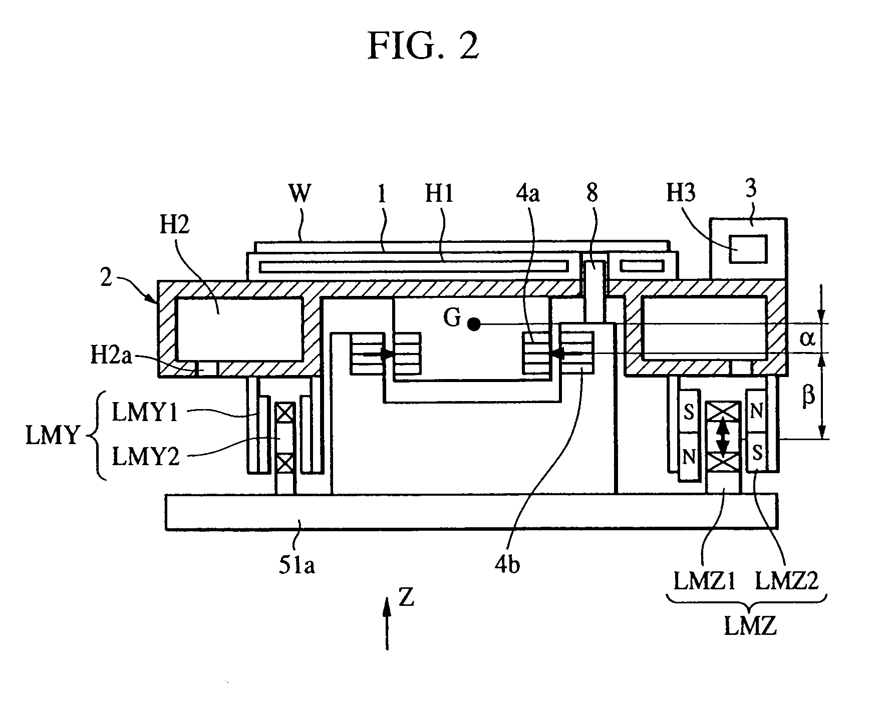 Positioning apparatus and method for manufacturing same