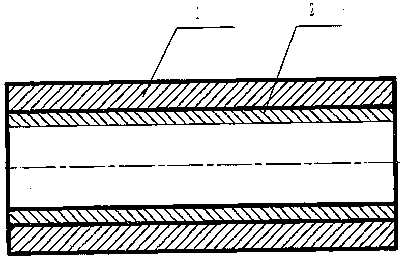 Centrifugal cast tube die and manufacturing technique thereof