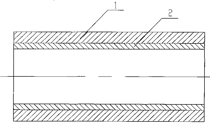 Centrifugal cast tube die and manufacturing technique thereof