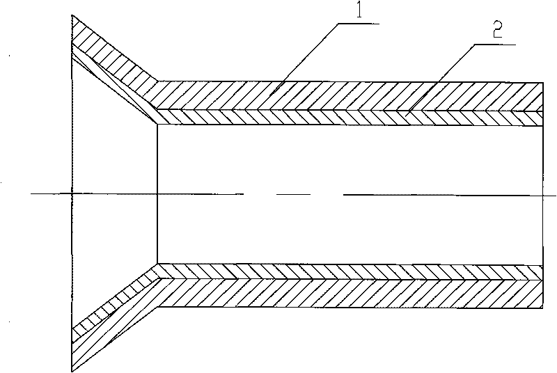 Centrifugal cast tube die and manufacturing technique thereof