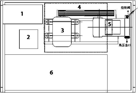 Online temporary blocking acidification method for water injection well