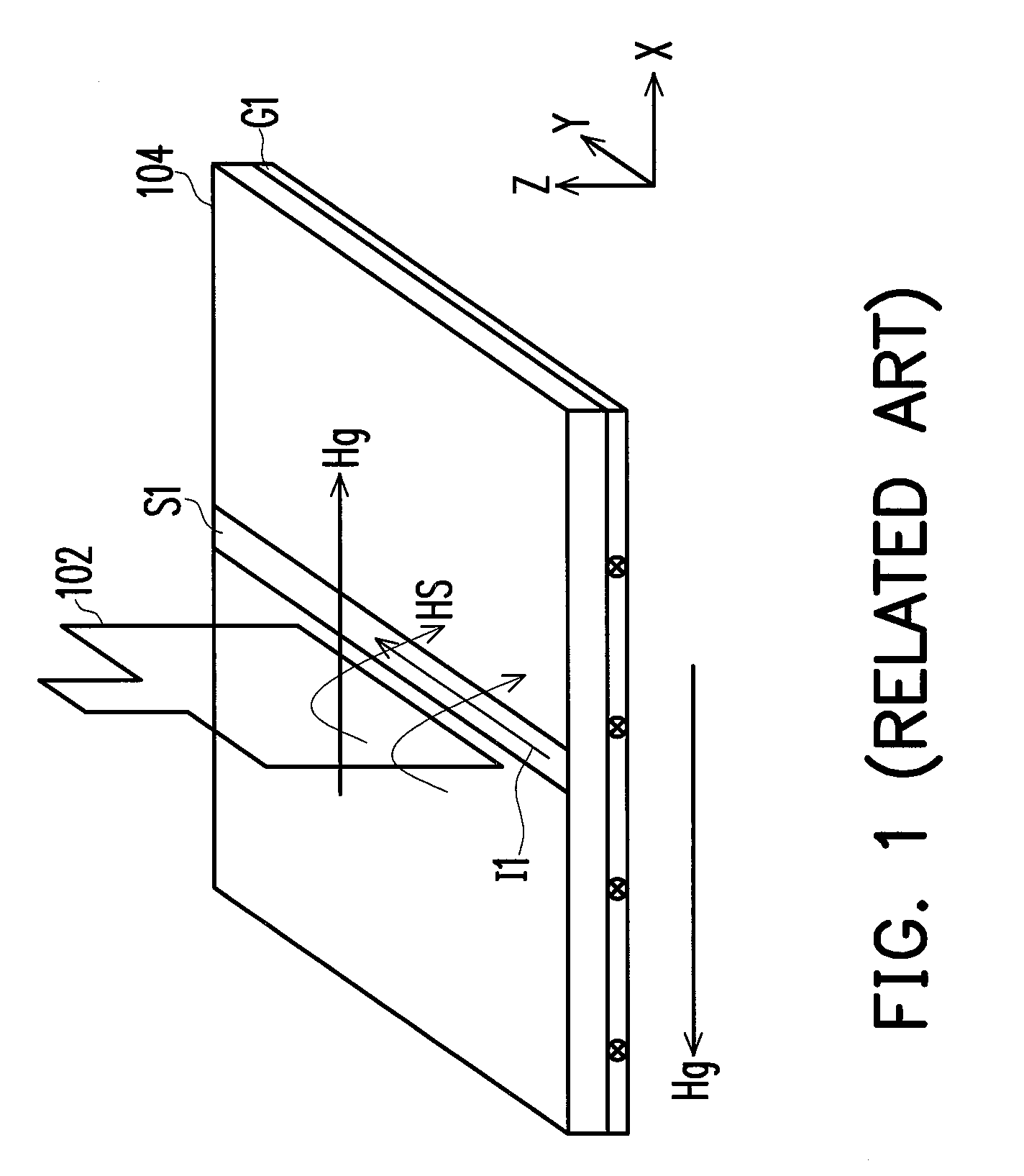 Planar magnetic field probe