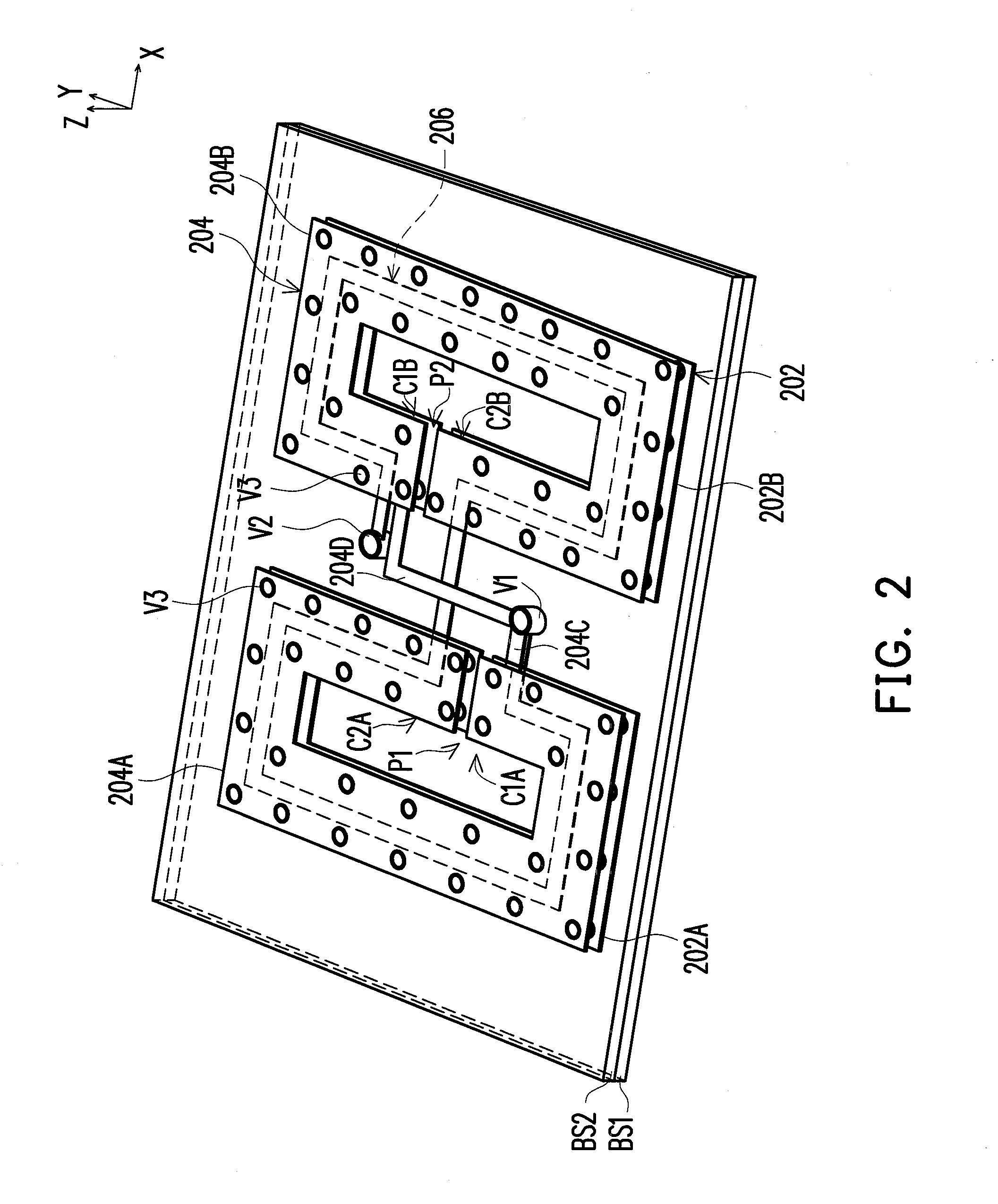 Planar magnetic field probe