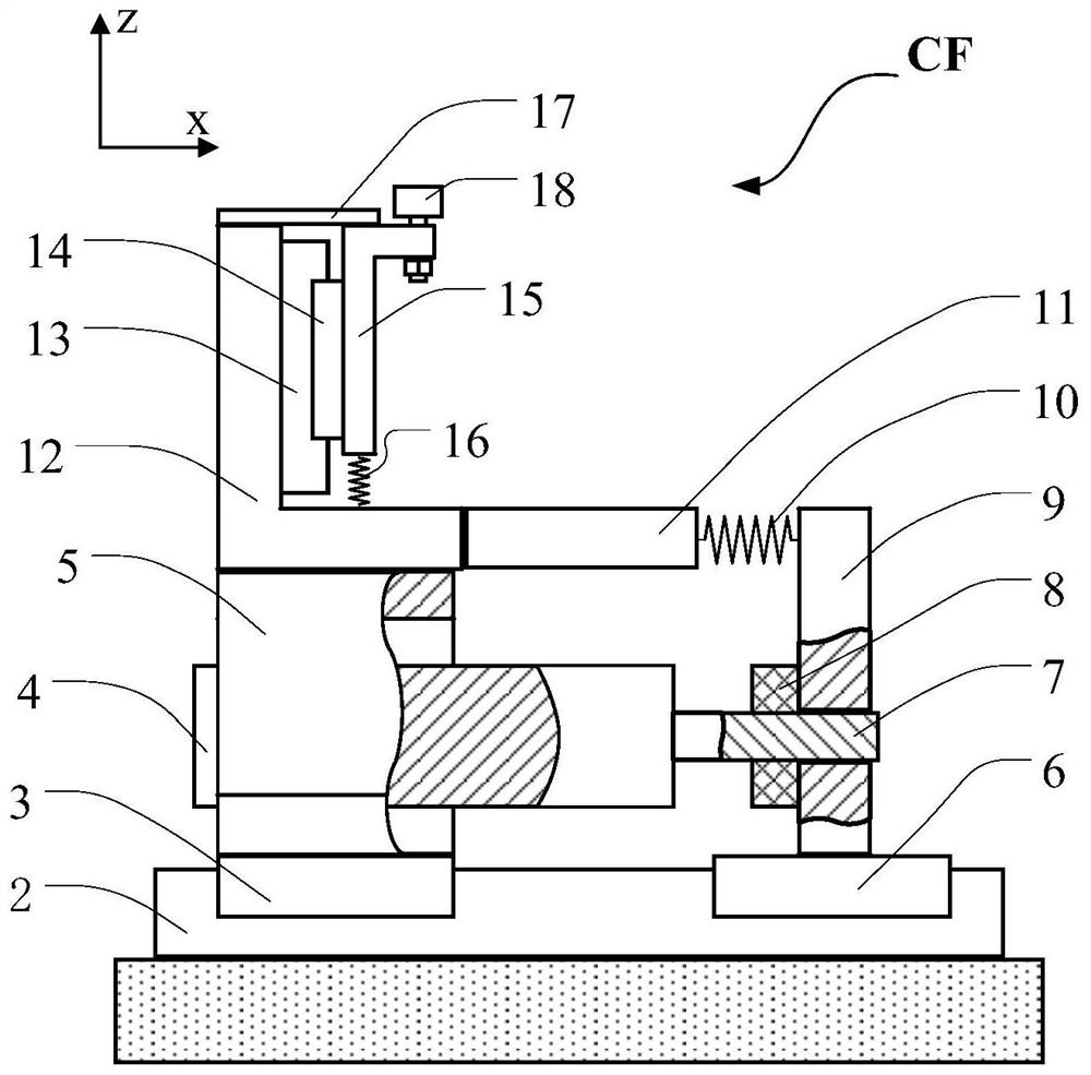 Workpiece pushing mechanism, netting machine and evaporation system