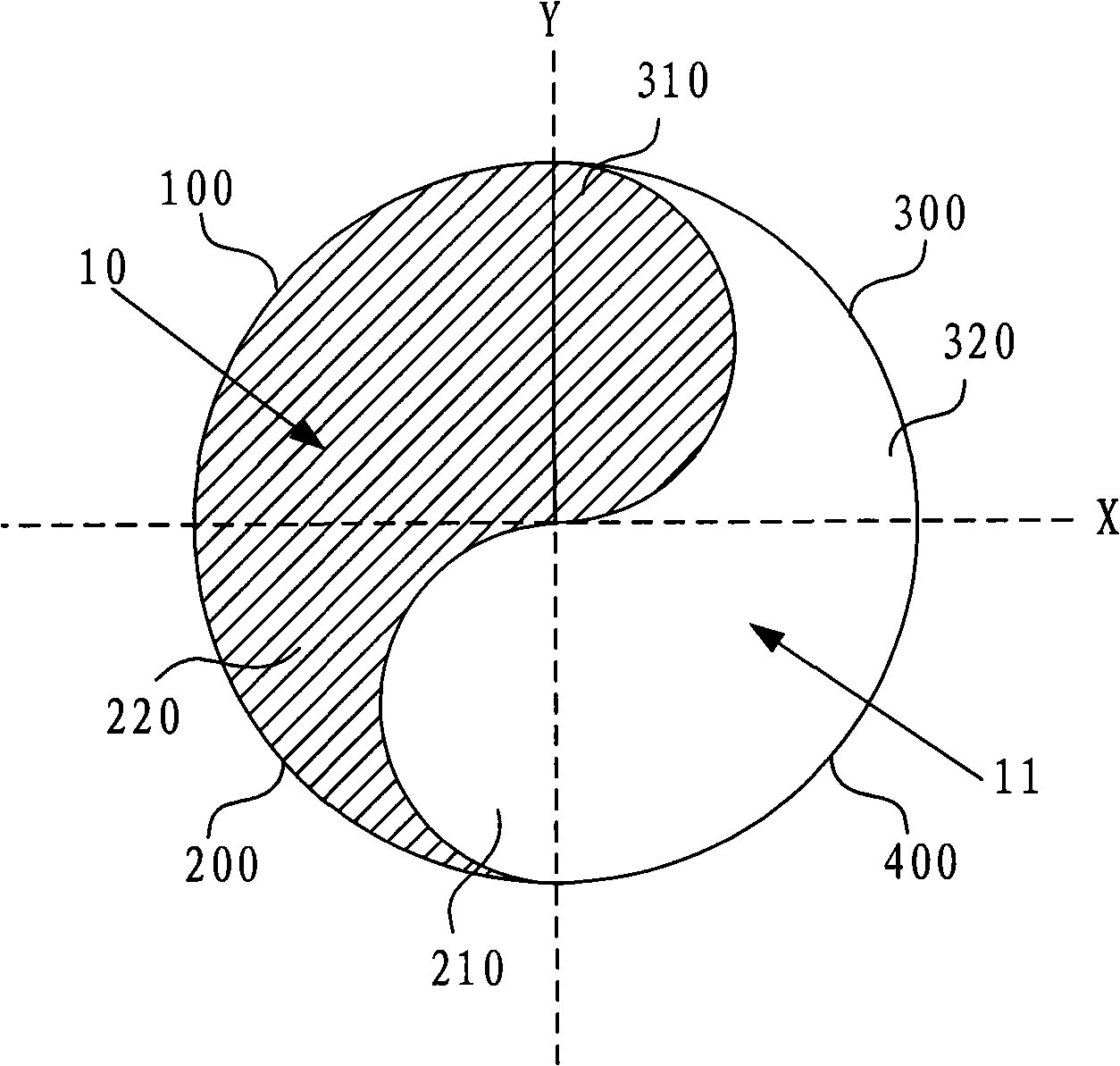 Vacuum switch tube