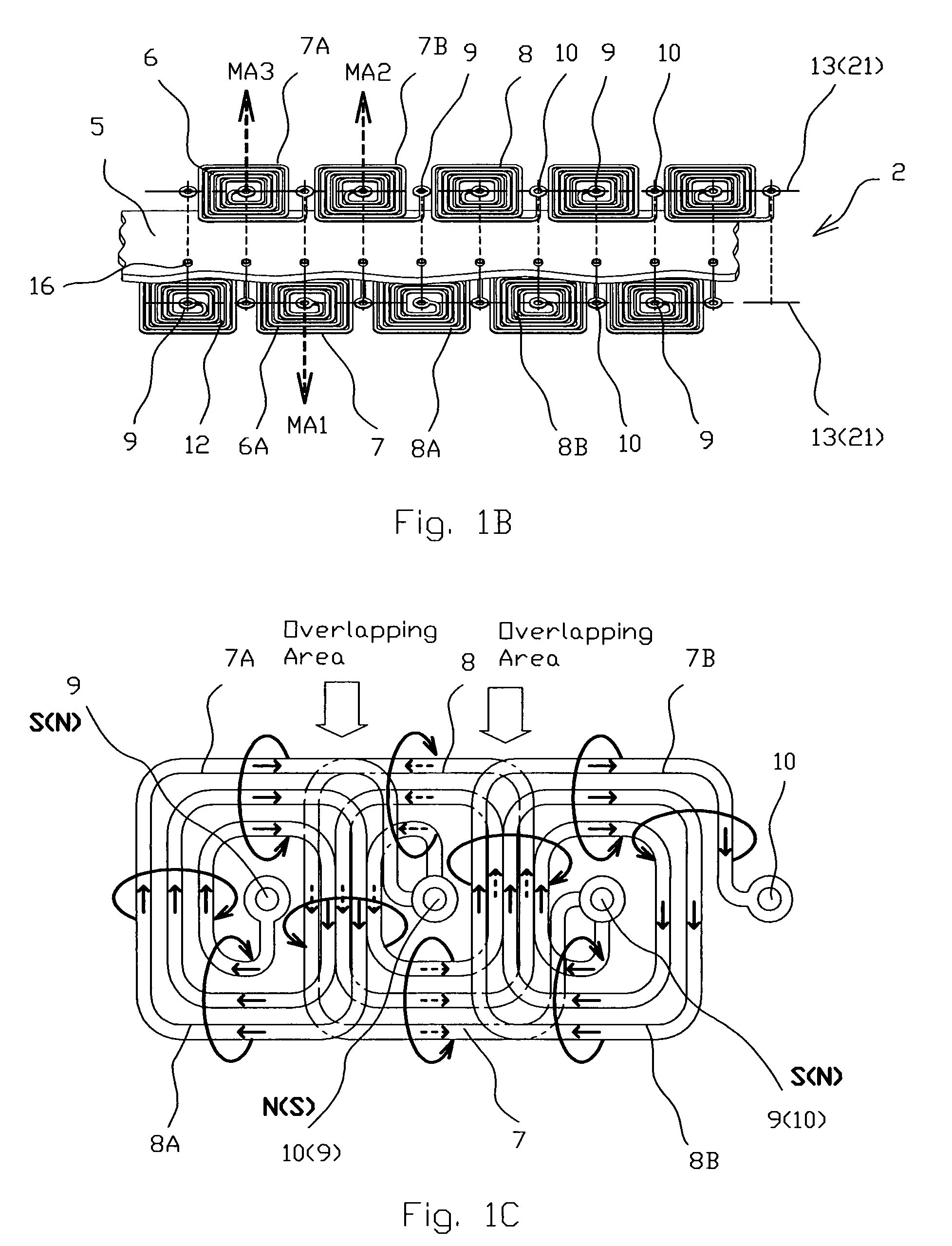 Electromagnetic moving system