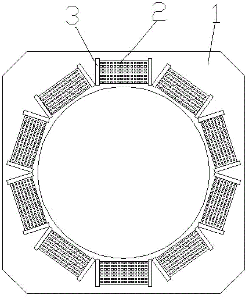 Machine vision LED (light emitting diode) illumination source