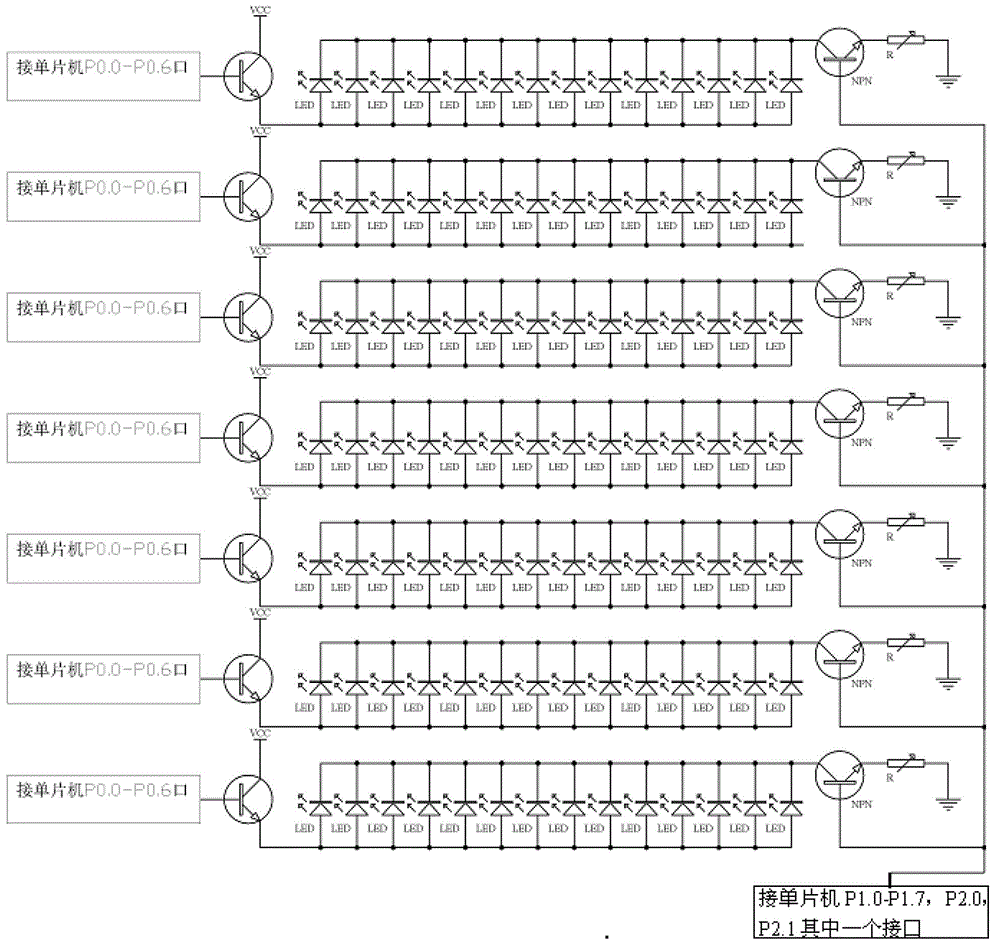 Machine vision LED (light emitting diode) illumination source