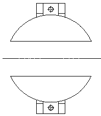 Inclinable experiment well-mouth sealing device