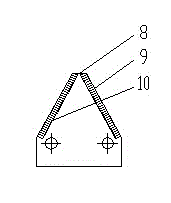 Corn husk pulverator and corn harvesting machine with same