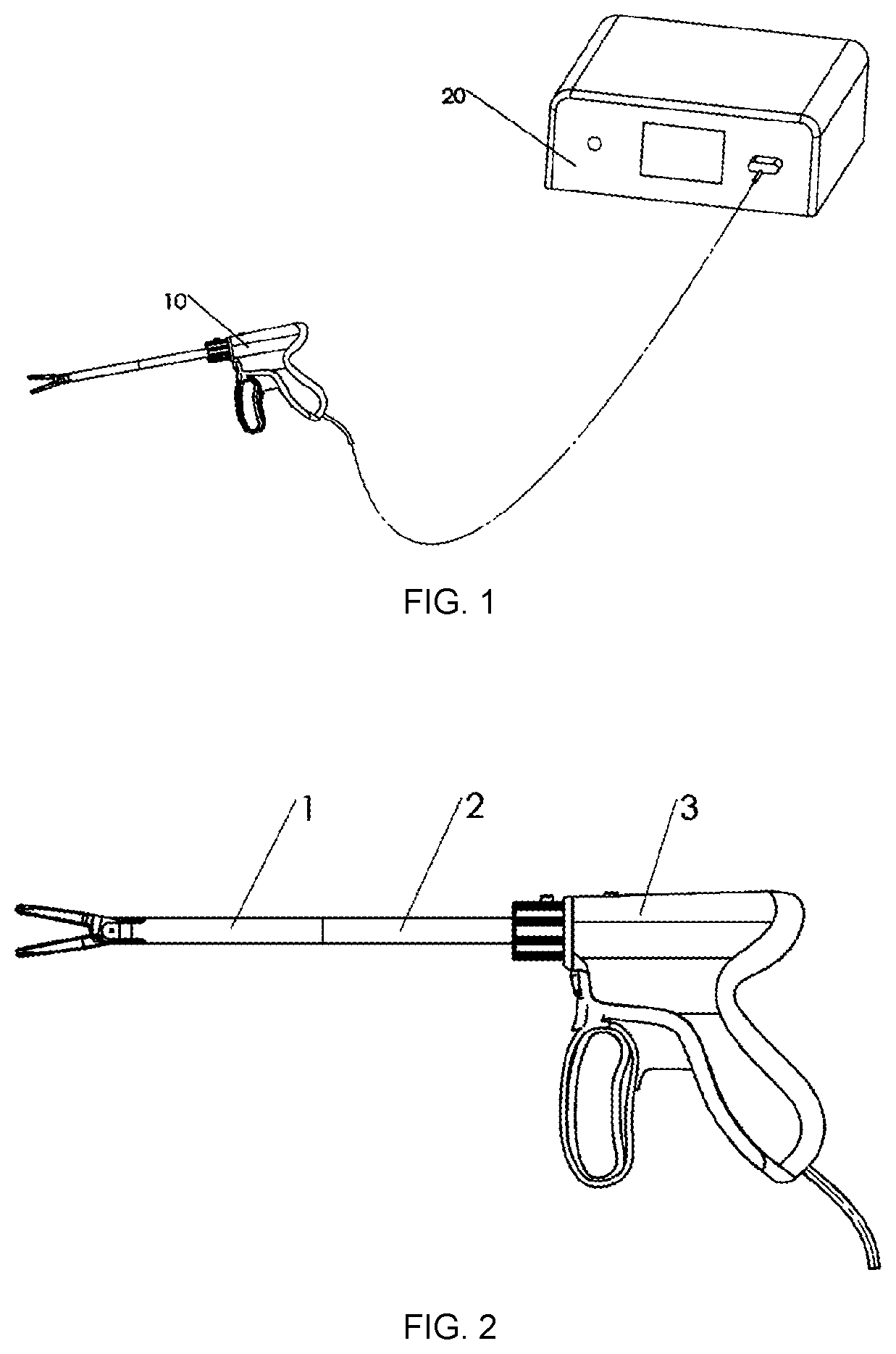 Detachable surgical instrument