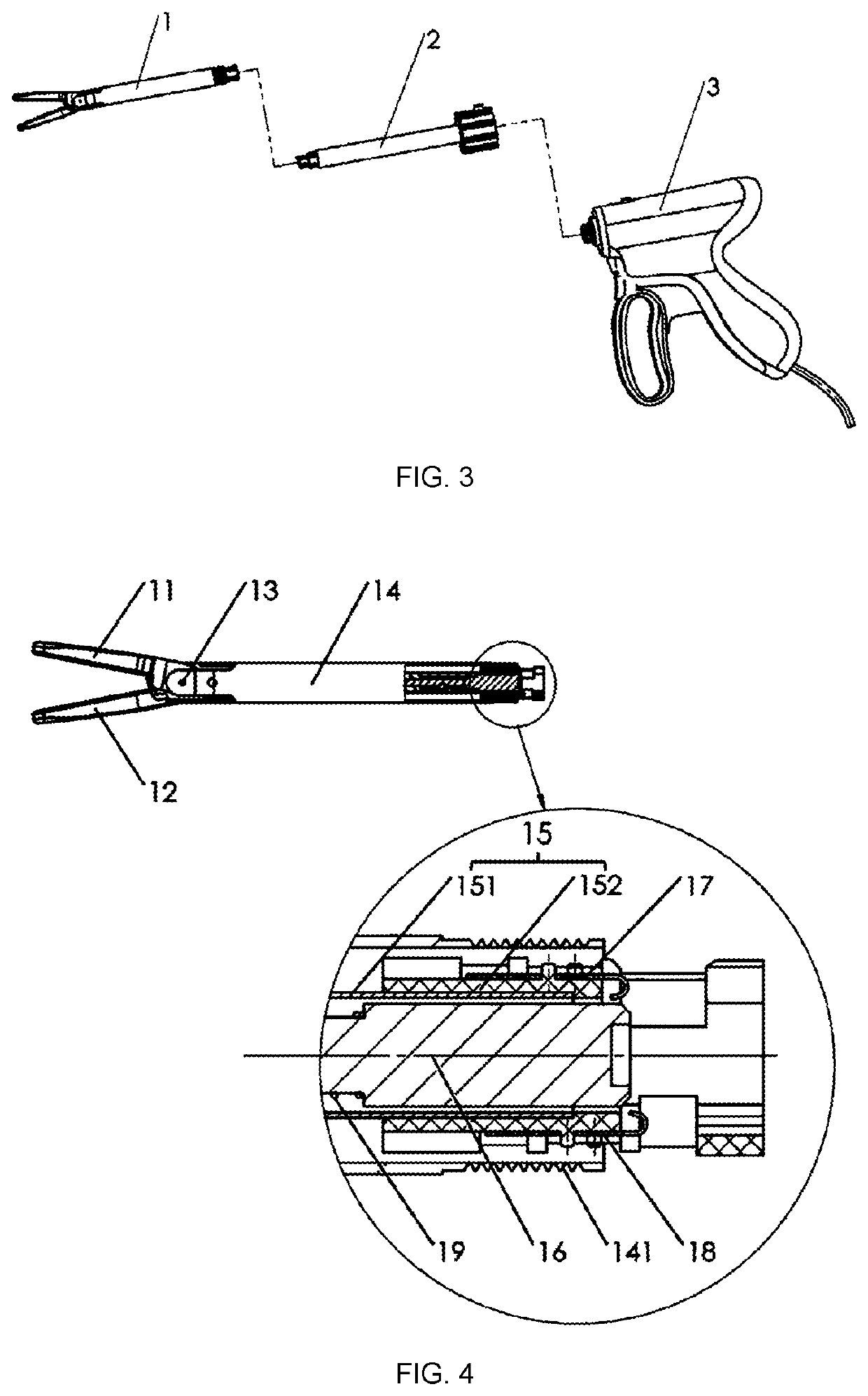 Detachable surgical instrument