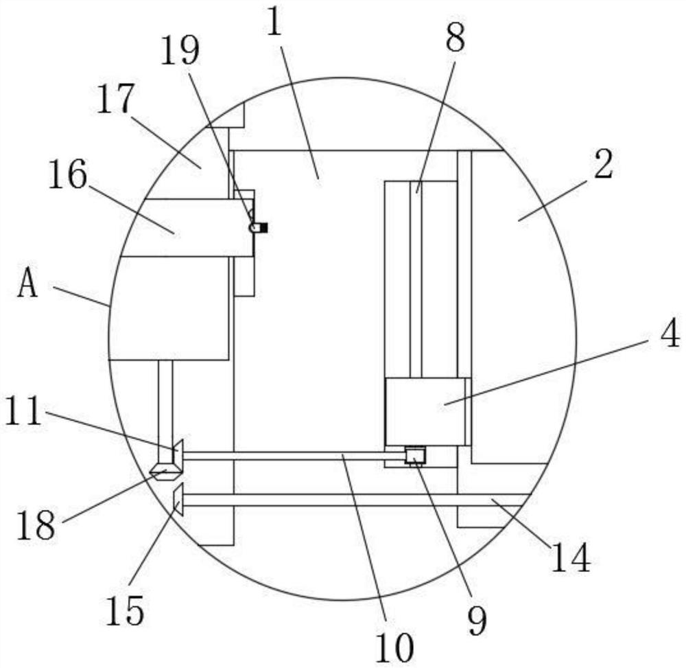 Urinary calculus crushing device for urinary surgery