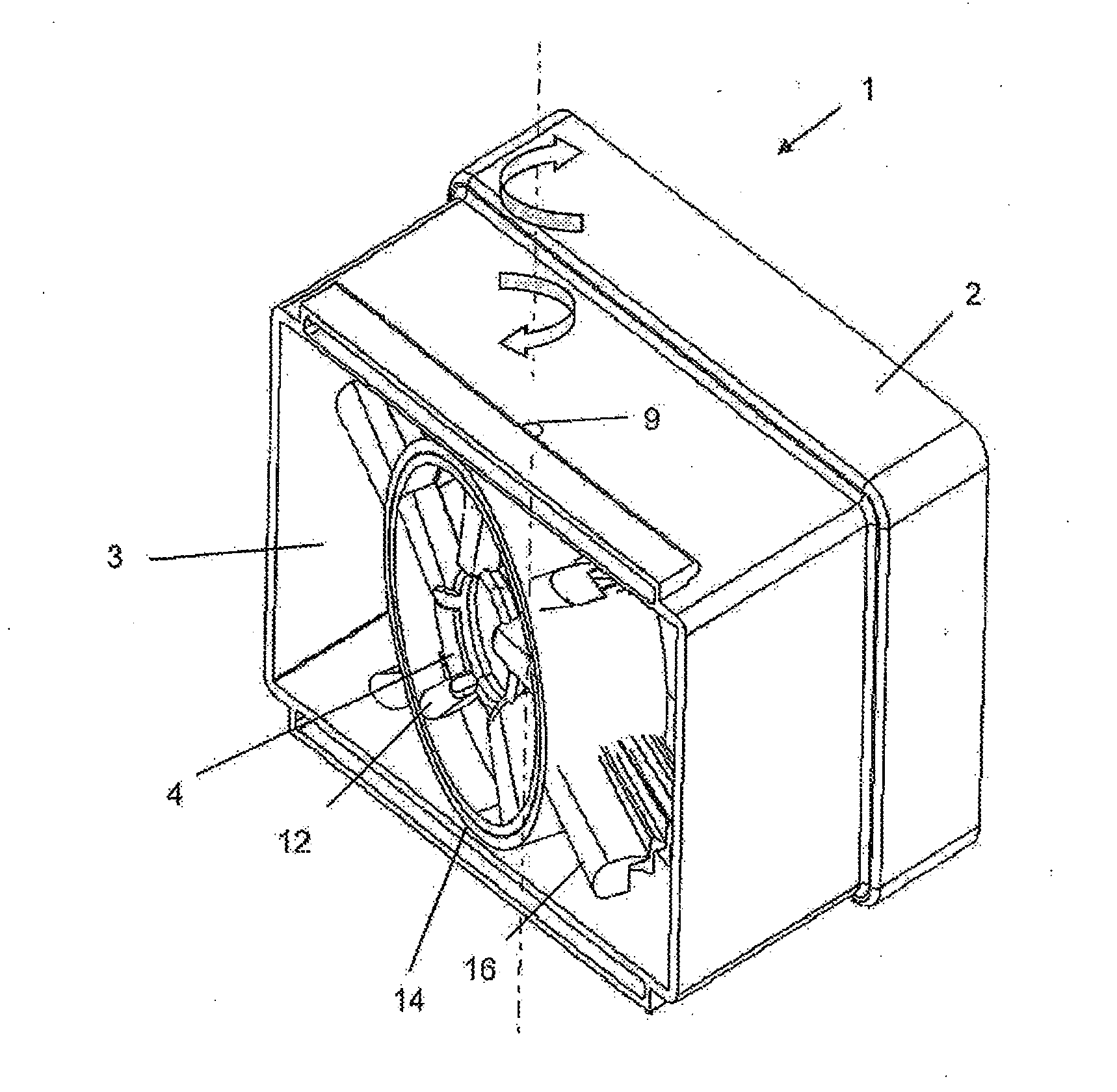 Comfort air vent nozzle