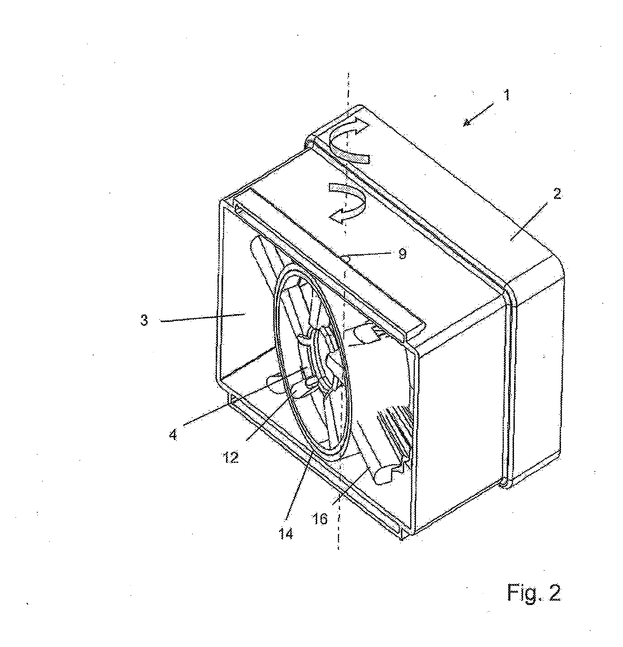 Comfort air vent nozzle