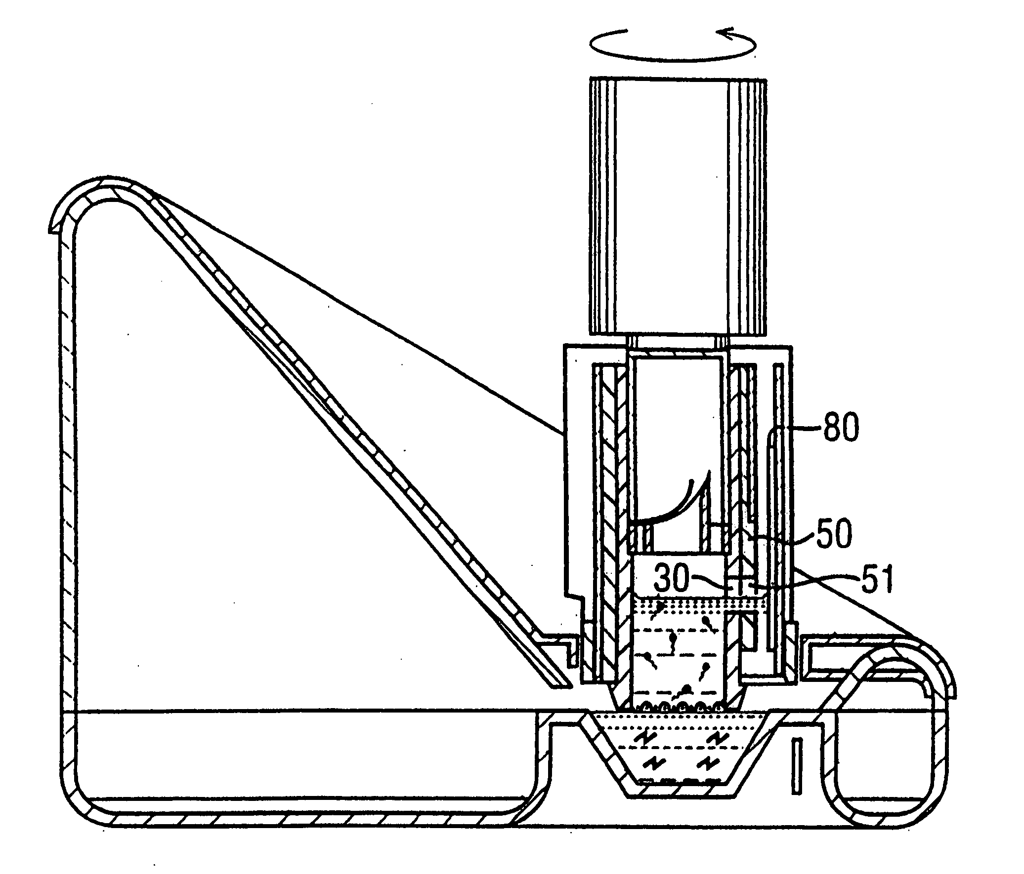 Devices for motile sperm separation