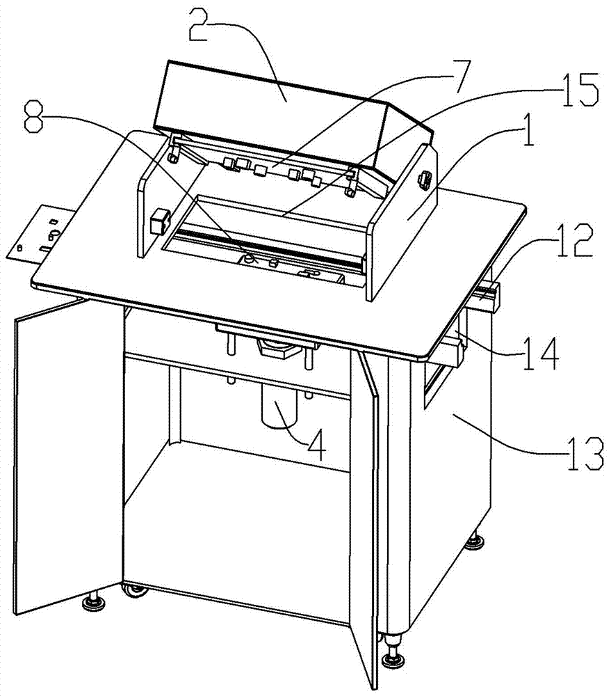 A mounting device for a pcb board connector