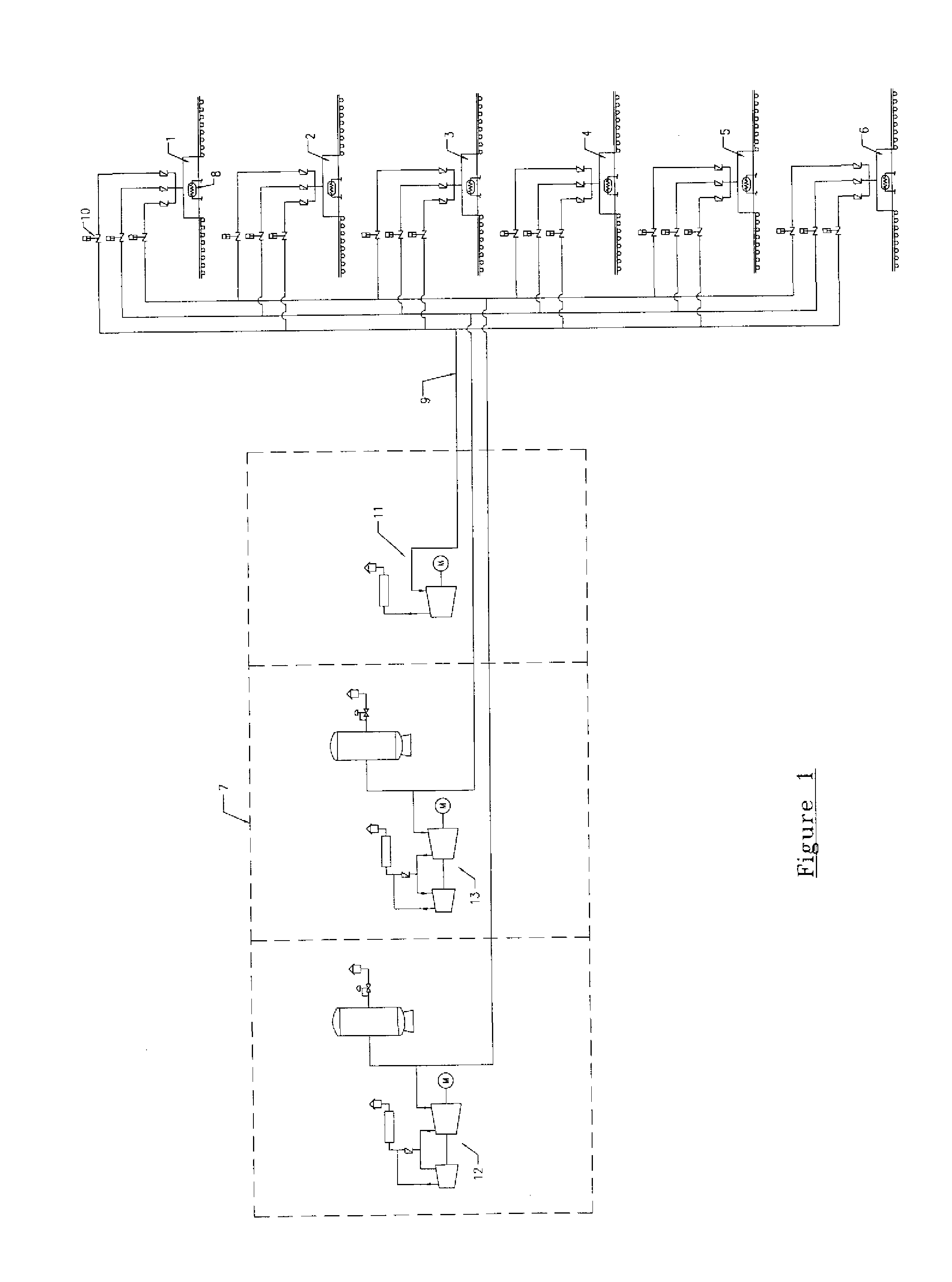 Central Vacuum Cooling Plant