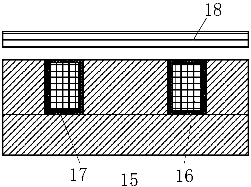 Power transmission line galloping electromagnetic motivation system and method