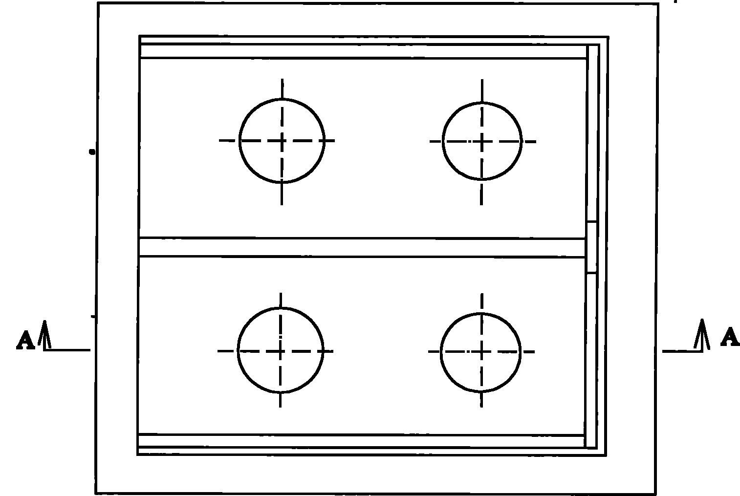 Hard anodizing method of top surface of piston