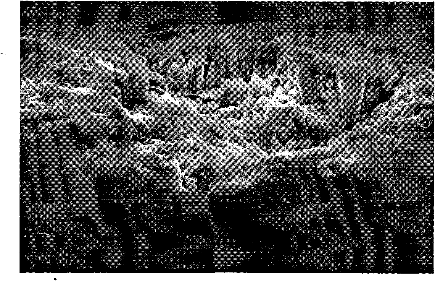 Hard anodizing method of top surface of piston