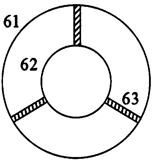 Device and method for measuring charge generated by single-particle sliding friction