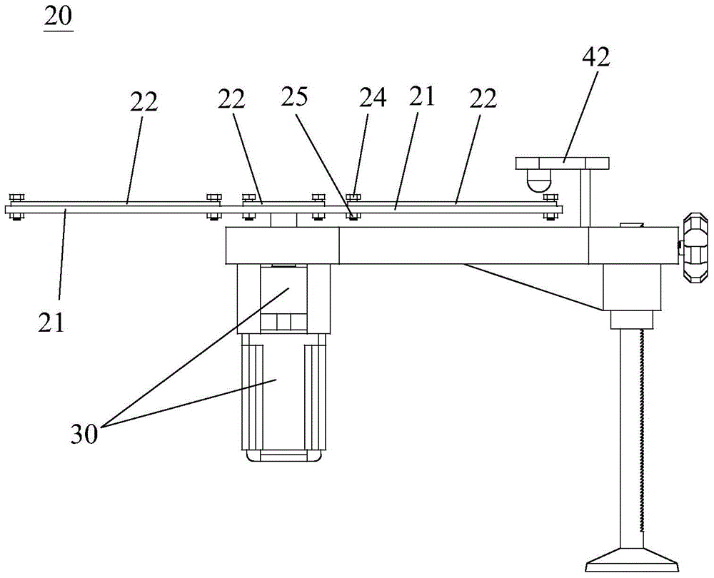 Microscope stage and automatic demonstration system for exhibition and teaching